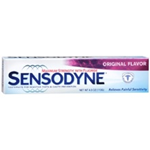 Sensodyne Original Flavor Toothpaste 4 oz