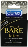 Durex Avanti Bare Condoms (3 Ct.)