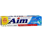Aim Multi-Benefit Cavity Protection Ultra Mint Gel Toothpaste 5.5 oz