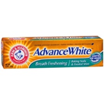 Arm and Hammer Breath Freshening Baking Soda and Frosted Mint Toothpaste 4.3 oz