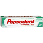 Pepsodent Complete Care Whitening Toothpaste 5.5 oz