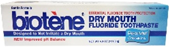 Biotene Dry Mouth Fluoride Toothpaste Fresh Mint Original 4.3 oz