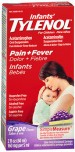 Infants' Tylenol Grape Flavor 2 fl oz