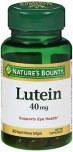 NATURE'S BOUNTY LUTEIN 40 MG 30 CAPSULES