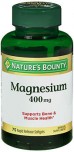 NATURE'S BOUNTY MAGNESIUM 400 MG 100 TABLETS