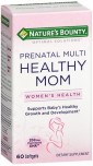 NATURE'S BOUNTY PRENATAL MULTI HEALTHY MOM60 TABLETS