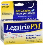 Legatrin Pain Relief PM 50 Caplets