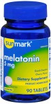 SUNMARK MELATONIN 5 MG 60 TABLETS