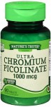 NATURE'S TRUTH CHROMIUM PICOLINATE 90 TABLETS