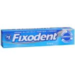 Fixodent Complete Denture Adhesive Cream 2.4 oz