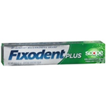 Fixodent Food Seal with Precision Tip Nozzle Scope Flavor 2 oz