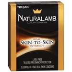 Trojan NaturalLamb Latex-Free Condoms (3 Ct.)