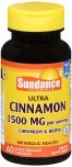 SUNDANCE CINNAMON + BIOTIN AND CHROMIUM 60 CAPLETS