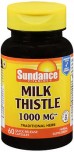 SUNDANCE MILK THISTLE 1000 MG 60 TABLETS