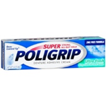 Super Poligrip Ultra Fresh Denture Adhesive Cream 1.4 oz