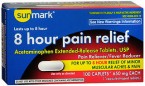 Sunmark 8-Hour Pain Relief (650mg) 100 Caplets