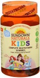 Sundown Disney Princess Complete Multi-Vitamin Gummies 60 Pieces