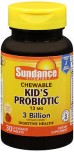 SUNDANCE KID'S CHEWABLE PROBIOTIC 13 MG 30 Capsules