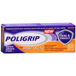 Poligrip Seal and Protect for Partials 0.75 oz