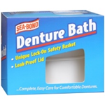 Sea-Bond Denture Bath