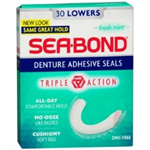 SEA.BOND Denture Adhesive Wafers 15 uppers