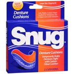 SNUG Denture Cushions