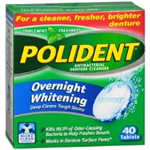 POLIDENT antibacterial Cleanser overnight