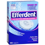 EFFERDENT Anti-Bacterial Denture Cleanser