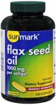 SUNMARK FLAX SEED OIL 60 SOFTGELS