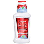 COLGATE optic white Icy fresh mint 8 oz