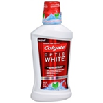 COLGATE optic white Icy fresh mint 16 oz
