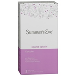 Summer's Eve Island Splash Douche (2X4.5oz)