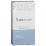 Summer's Eve Extra Cleansing Vinegar & Water (2X 4.5oz)