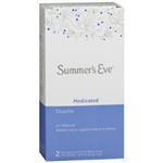 Summer's Eve Medicated Douche (2X 4.5oz)