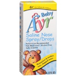 Ayr Baby Saline Nose Spray/Drops 30 ml