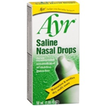 Ayr Saline Nasal Drops 50 ml