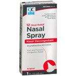 Quality Choice 12 hour Relief Nasal Spray 1 fl oz