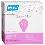 Summer's Eve Island Splash Cleansing Cloth (16 Cloths)