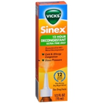 Vicks Sinex 12hr Decongestant Ultra Fine Mist 0.5 fl oz