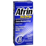 Afrin No Drip Extra Moisturizing Pump Mist 0.5 fl oz