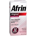 Afrin Original Nasal Spray 0.5 fl oz