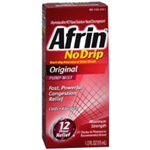 Afrin No Drip Original Pump Mist 0.5 fl oz