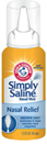 Arm and Hammer Simply Saline Nasal Relief 1.5 fl oz