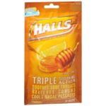 Halls Honey Lemon Cough Suppressant 30 drops