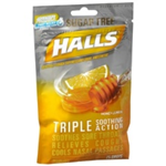 Halls Honey Lemon Sugar Free Cough Suppressant 25 drops
