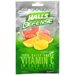 Halls Defense Sugar Free Supplement Drops 25 drops