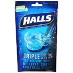 Halls Ice Peppermint Cough Suppressant 30 drops