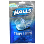 Halls Mountain Menthol Sugar Free Cough Suppressant 25 drops