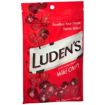 Luden's Wild Cherry Pectin Lozenge 30 throat drops