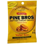 Original Pine Bros. Natural Honey Softish Throat Relief 32 drops